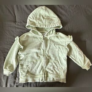 Gymboree Toddler Zip Hoodie – Size 2T